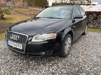 Audi a4 Avant 1.9TDI 85kw M5 - 2