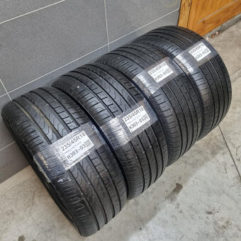 Letné pneumatiky 235/45 R18 PIRELLI DOT4319 - 2