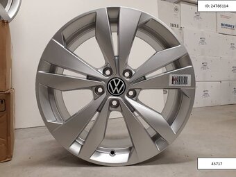 Vw Golf originál alu disky 7,5J R18 5x112 ET50 1239 - 2