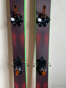 Skialp set Ogso Cosmique 192cm, ATK Raider 12 - 2