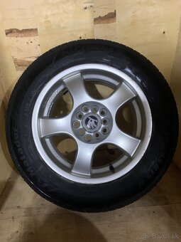 Predám Alu letnú sadu 5x100/112 r15 škoda atd - 2