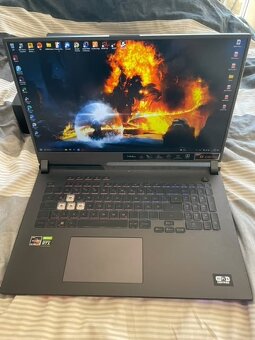 Predám Notebook ASUS ROG Strix G17 - 2