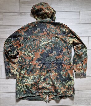 Pánská parka Bundeswehr velikost 11 (2XL) #c533 - 2