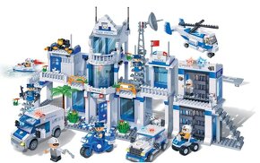 Predam  Lego Ban Bao tieto Stavebnice - 2