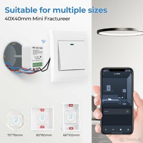 Smart ovládač osvetlenia Tuya Wifi / Smart home - 2