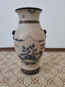 Starožitná porcelánová váza - 2