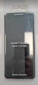 SAMSUNG Clear View Cover pre Galaxy S20 Ultra čierny - 2