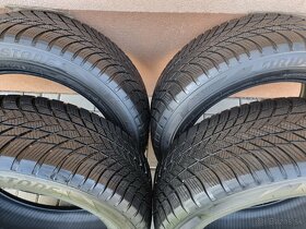 pneu 18″ 225/55R18 BRIDGESTONE zimné 5-6mm dot2022 - 2