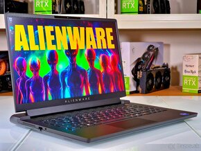 Herný notebook DELL ALIENWARE | QHD 240Hz | i7-12700 | DDR5 - 2