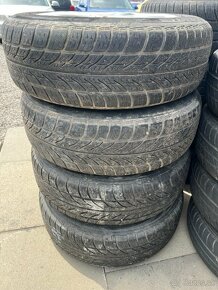 ALU kola Renault 4x100 5J ET38 s pneu 185/65 R15 - 2