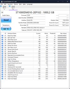 Seagate BarraCuda HDD 1 TB - 2