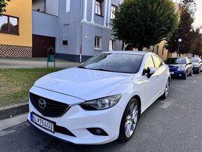 Mazda 6 2.2D Revolution TOP vybava TOP stav 2013 - 2