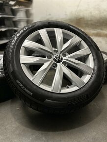 Zimná sada VW Marstrand 5x112 R17 , 215/55/17 - Arteon - 2