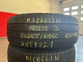 R16 235/65 C  Michelin Agilis 3 121/119R 4x5-6MM - 2