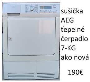 predám sušičku -AEG- a-LG - 2