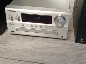 Predám stereo audio systém Panasonic SA-PMX70B - 2