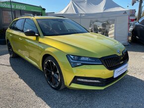 Škoda Superb Combi 2.0 TSI Sportline 4x4 DSG - 2