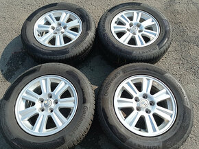 5x114,3 Citroen C-Crosser alu disky - 2