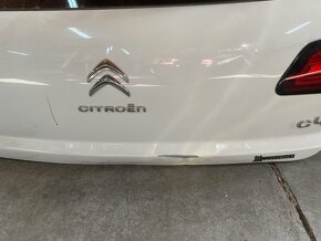 Kufrove dvere Citroen C4 2016 - 2