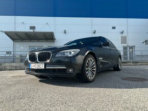 Predám/Vymením BMW F01 730d 180kw 2009 - 2