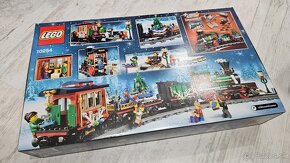 Predám vzácne vianočné lego LEGO 10254 Winter Holiday Train - 2