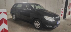 Škoda fabia combi 1.6 tdi 66kw rok 2011 - 2