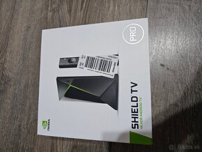 Nvidia SHIELD TV pro 2019 REZERVOVANÉ - 2