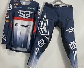 S3 nohavice + dres 2024 Billy Bolt Husqvarna Factory - 2