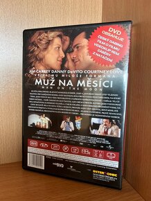 DVD Muž na měsíci - Jim Carrey - 2