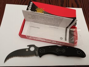 Predám nôž Spyderco Matriarch 2 lyghtweight Emerson Opener - 2