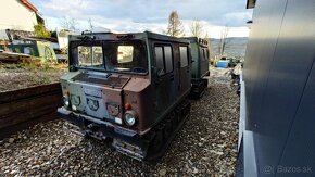 Hagglund BV206 pasove vozidlo  Rolba Lavina BV202 unimog - 2