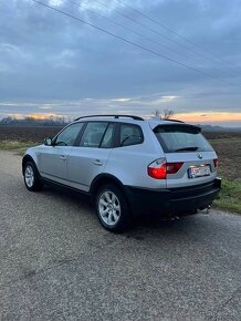 BMW X3 3.0D, 150 kW, rok 2005 - 2