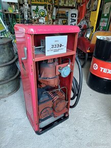 Starý benzínový stojan Tokheim TEXACO, původní lak - 2