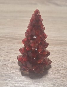 Vianočný stromček mini - Redstone (červený) - 2