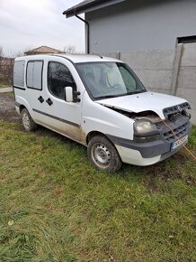 Fiat doblo, 2000, 1.9D,46kw - 2