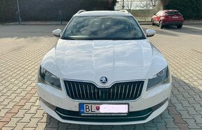 Škoda Superb Combi 2.0 TDI 190k 4x4 Style DSG EU6 - 2