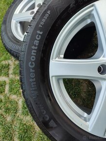 5x112 R 16 + zimne Continental - 2