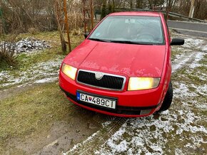 Škoda Fabia 1.4 mpi - 2