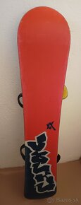 160 cm snowboard VOLKL, viazanie Burton - 2