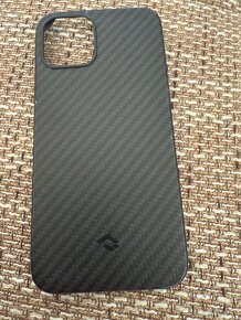 iPhone 12 pro kryt PITAKA KARBON - 2