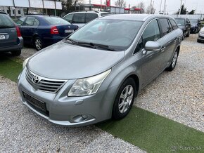 Toyota Avensis 2.0 diesel, 93kw, MT/6, rok:02.2009. - 2