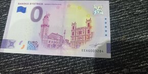 0 euro bankovky - 2