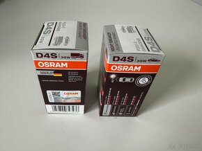 D4S OSRAM XENARC NIGHT BREAKER - NOVÉ - 2