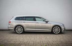 Passat R-line 4x4 DSG 140kw 2.0TDi webasto virtual kessy - 2