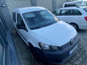 PREDAM VW CADDY 2011 1.6TDI CENA 4444€ AJ VYMENÍM - 2