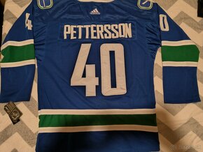 Novy Hokejovy dres Elias Pettersson Vancouver 2XL - 2