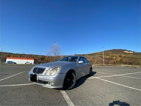 Mercedes w211 270cdi - 2