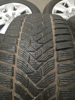 225/55 R 16 zimné DUNLOP. - 2