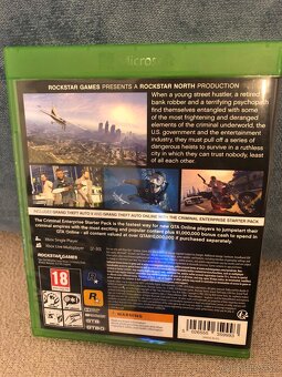 Grand Theft Auto five (GTA 5) - XBox One - 2