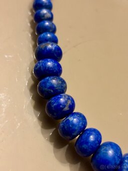 Náhrdelník prírodný lapis lazuli 97,6 g - 2